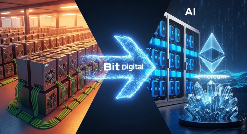 Bit Digital Shifts Focus From Bitcoin Mining to AI and Ethereum