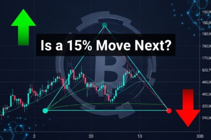 Bitcoin Consolidating in a Triangle—Is a 15% Move Next