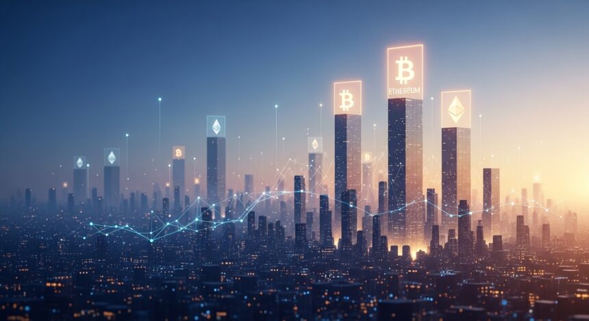 Bitcoin, Ether Rise as Altcoins Lag in Low Volatility