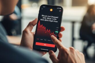 Bitcoin Just Dropped 45% What I’d Do With $500 Right Now