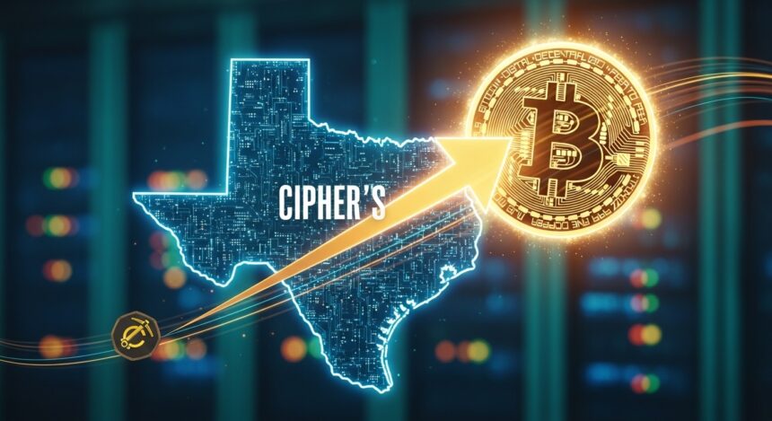 Bitcoin Miner Canaan Acquires Cipher’s Texas Stake