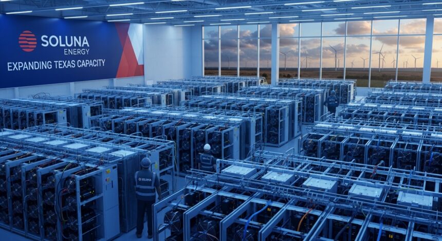 Bitcoin Miner Soluna Expands Texas Capacity with Blockware