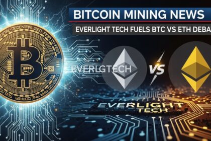 Bitcoin Mining News Bitcoin Everlight Tech Fuels BTC vs ETH Debate