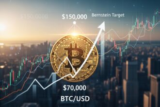 Bitcoin Returns to $70,000 as Bernstein Reaffirms $150,000 Target