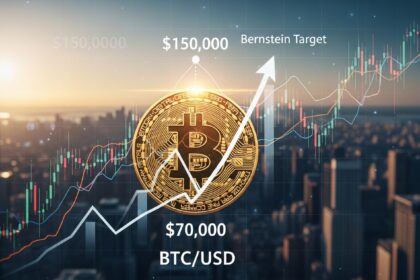 Bitcoin Returns to $70,000 as Bernstein Reaffirms $150,000 Target