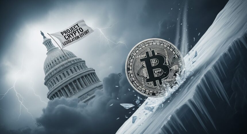 Bitcoin Slides to Yearly Lows as U.S. Announces Project Crypto Legislation Effort