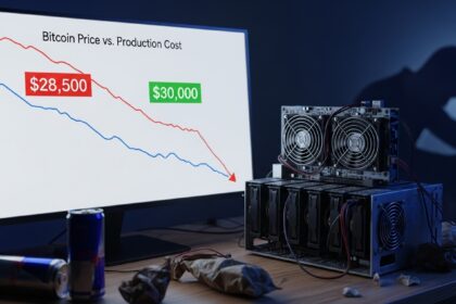 Bitcoin Trades Below Production Cost as Miner Profitability Hits Low