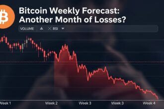 Bitcoin Weekly Forecast Another Month of Losses