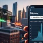 Bitcoin to Zero Searches Spike in the U.S., Mixed Signal