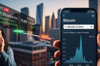 Bitcoin to Zero Searches Spike in the U.S., Mixed Signal