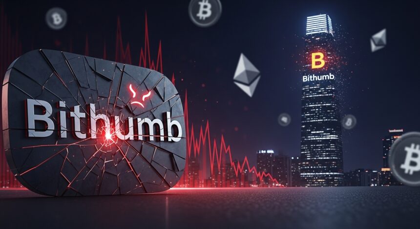 Bithumb Costly Glitch Highlights Risks in Centralized Crypto Exchanges