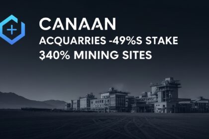 Canaan Acquires 49% Stake in 3 Texas Mining Sites for $40M
