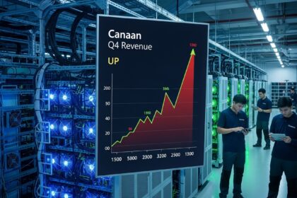 Canaan Posts Sharp Q4 Revenue Rebound on Mining Boom
