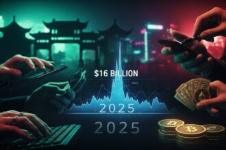Chinese organized crime networks moved $16 billion in crypto