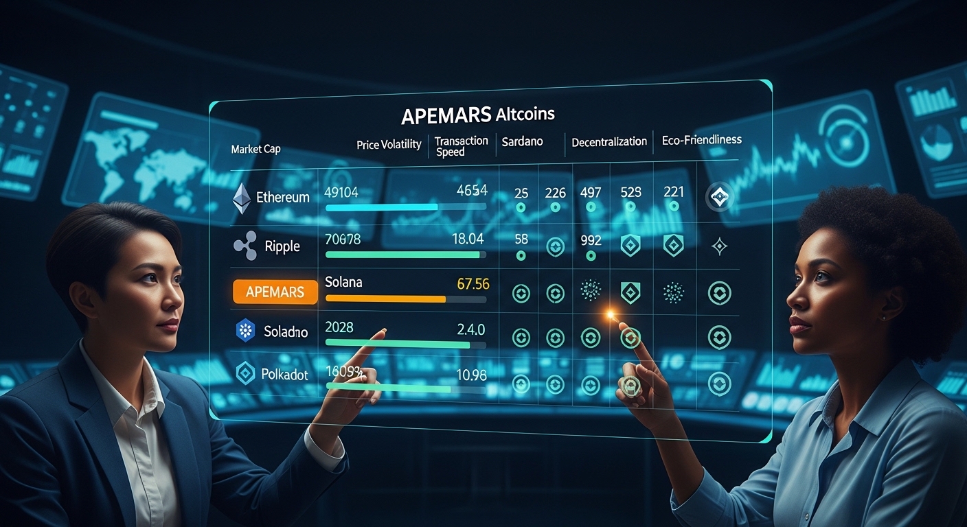 Comparing APEMARS with Established Altcoins
