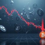 Crypto Markets Fall as Bitcoin Drops 2.5% Today