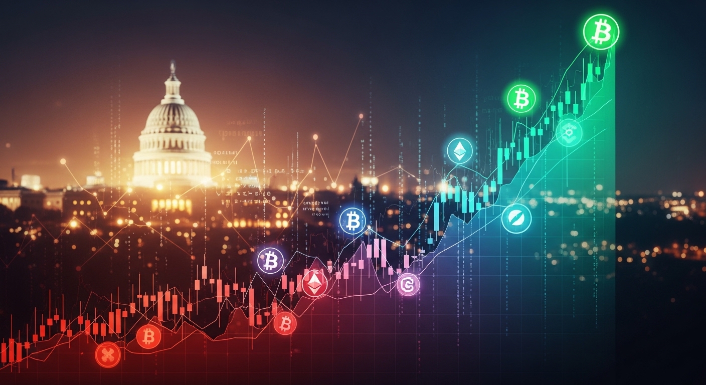 Crypto Pulls Out of Free Fall After Government Shutdown