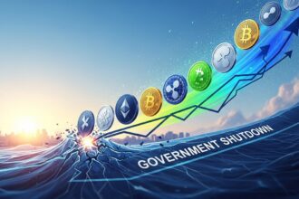 Crypto Pulls Out of Free Fall as Government Shutdown Ends Market Recovery