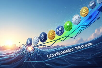 Crypto Pulls Out of Free Fall as Government Shutdown Ends Market Recovery
