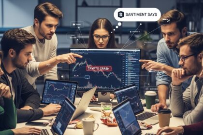 Crypto Retail Investors Meta-Analyze Crypto Crash, Santiment Says