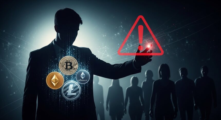 Crypto in Human Trafficking Networks Alarming Report