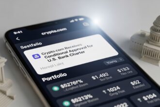 Crypto.com Receives Conditional Approval for U.S. Bank Charter