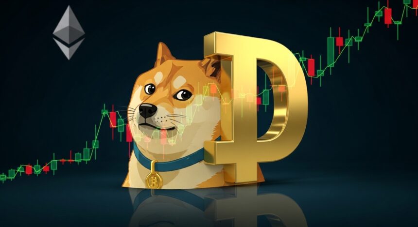 Dogecoin Surges Ahead While Bitcoin, Ethereum Stall