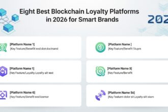 Eight Best Blockchain Loyalty Platforms in 2026 for Smart Brands