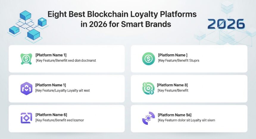 Eight Best Blockchain Loyalty Platforms in 2026 for Smart Brands