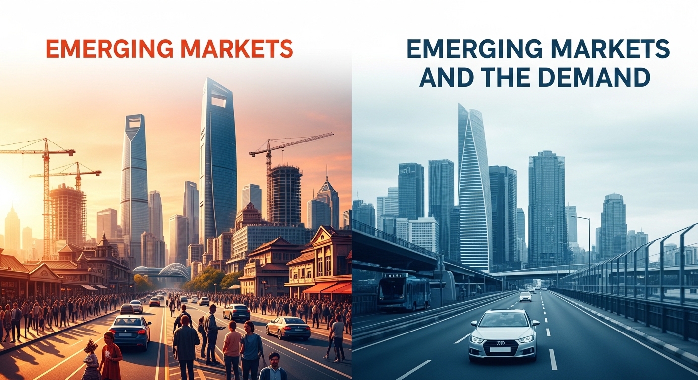 Emerging Markets and the Demand for Digital Gold