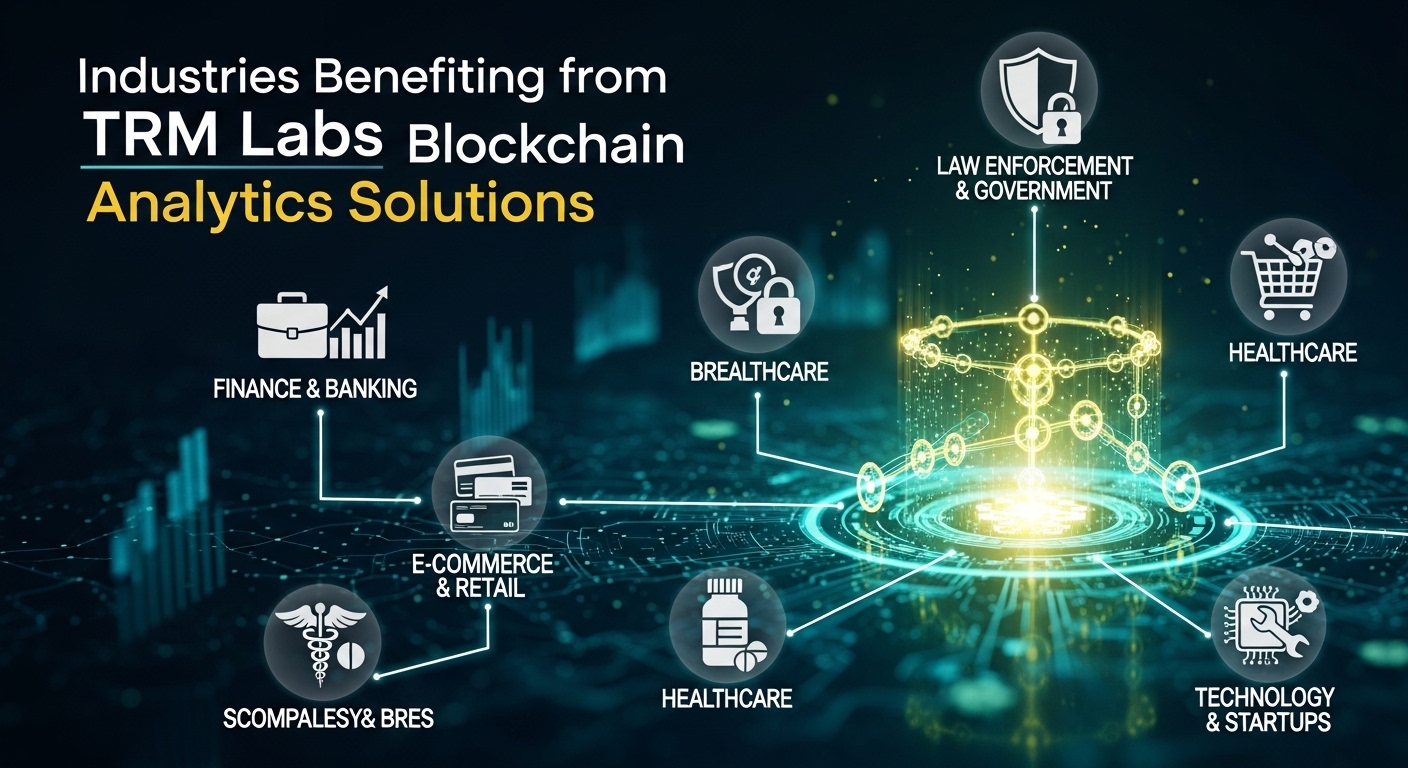 Industries Benefiting from TRM Labs Blockchain Analytics Solutions
