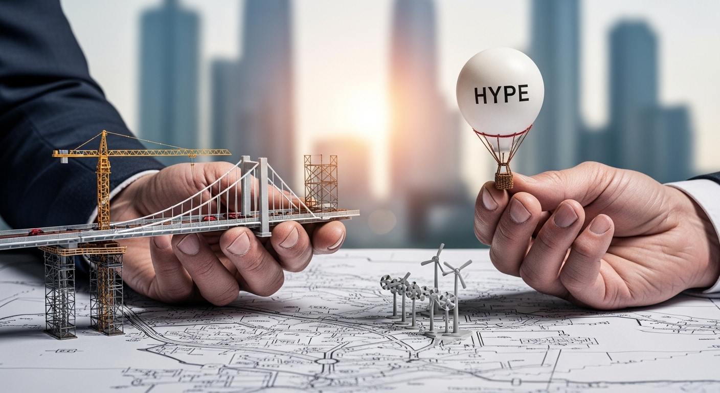 Infrastructure Over Hype A New Investment Focus