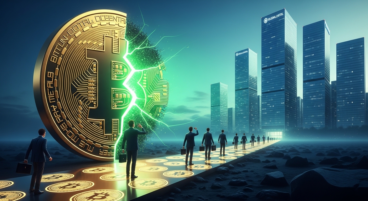Institutional Demand and the Bitcoin Market Shift