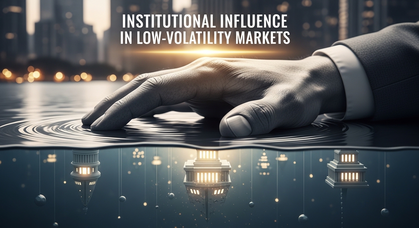 Institutional Influence in Low-Volatility Markets