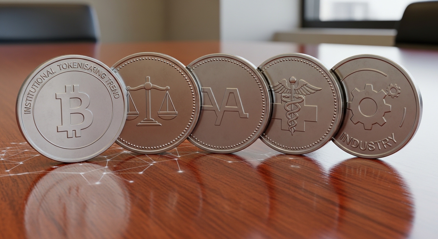 Institutional Tokenisation A Growing Trend