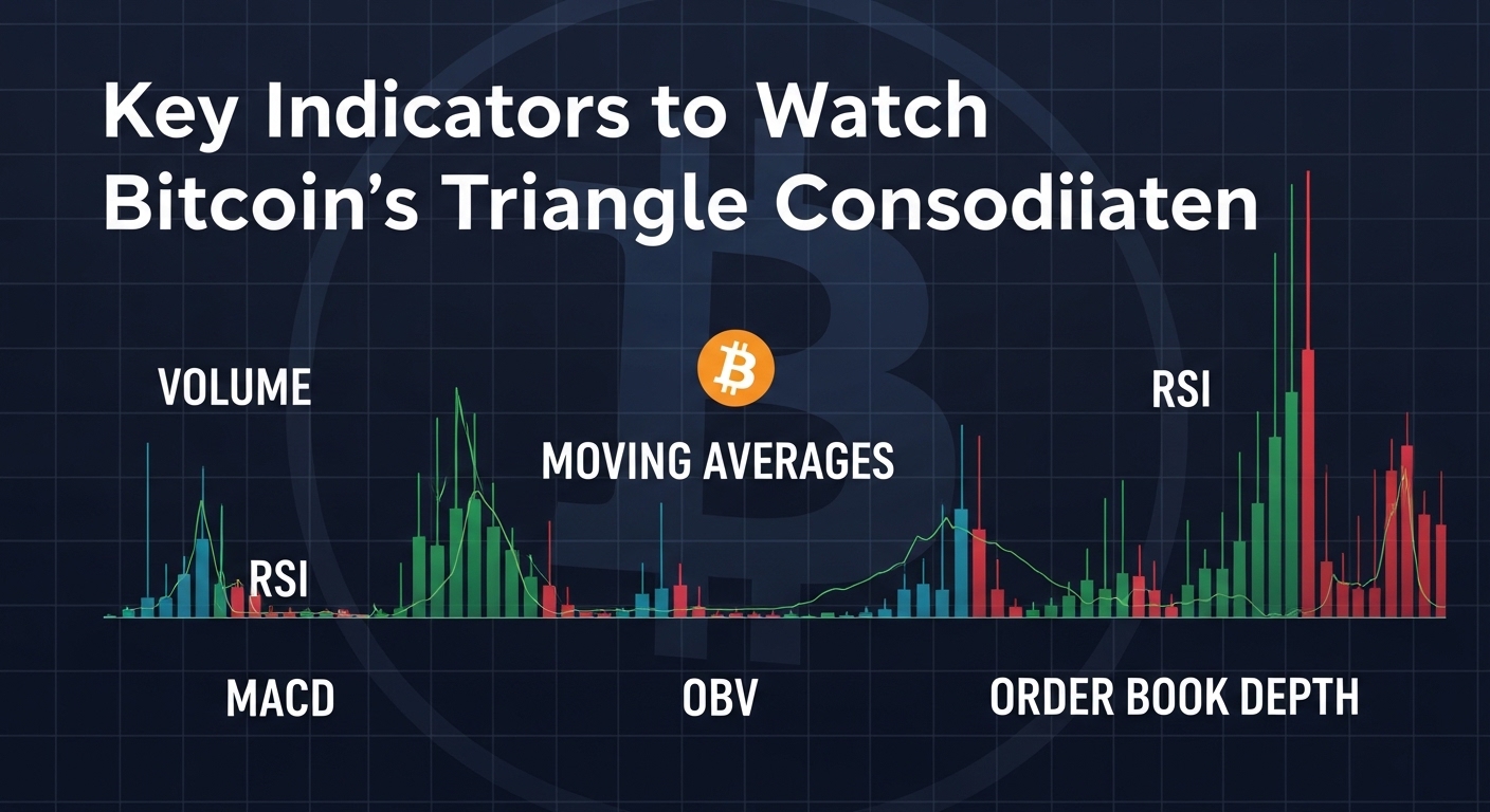 Key Indicators to Watch During Bitcoin’s Triangle Consolidation