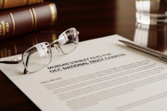 Morgan Stanley Files for OCC National Trust Charter