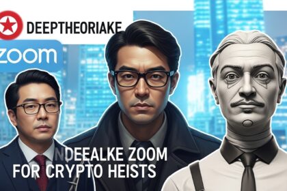 North Korean Hackers Deepfake Zoom Calls for Crypto Heists