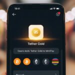 Opera Adds Tether Gold to Minipay for Emerging Market Users