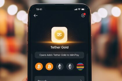 Opera Adds Tether Gold to Minipay for Emerging Market Users