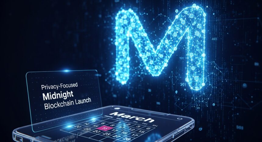 Privacy-Focused Midnight Blockchain to Launch in March