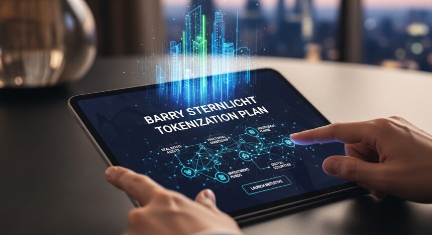 Real Estate Billionaire Barry Sternlicht Tokenization Plan