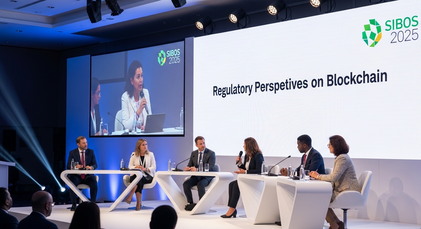 Regulatory Perspectives on Blockchain at Sibos 2025