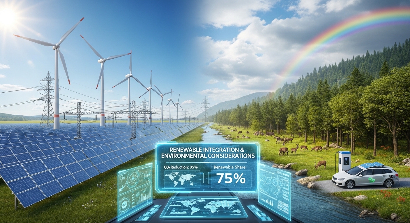 Renewable Integration and Environmental Considerations