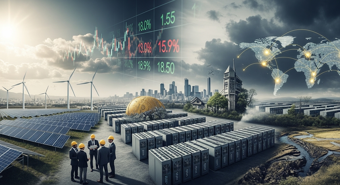 The Broader Impact on Bitcoin Mining Companies