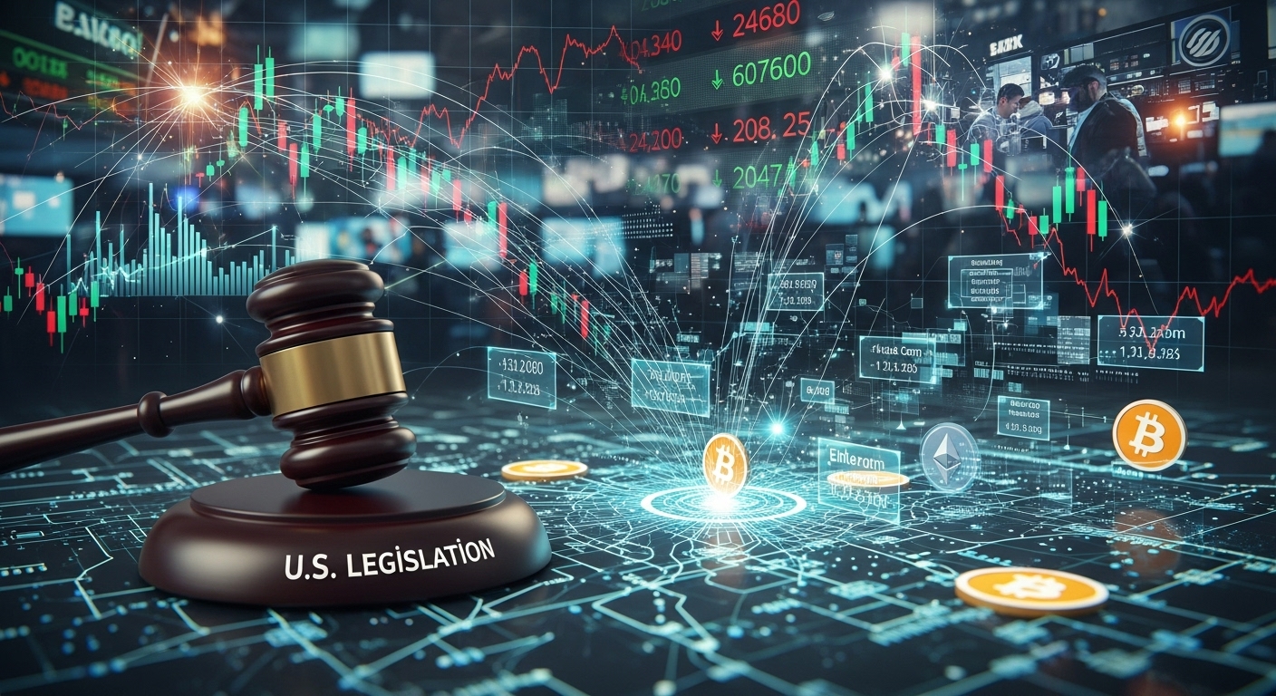 The Impact of U.S. Cryptocurrency Legislation on the Broader Market