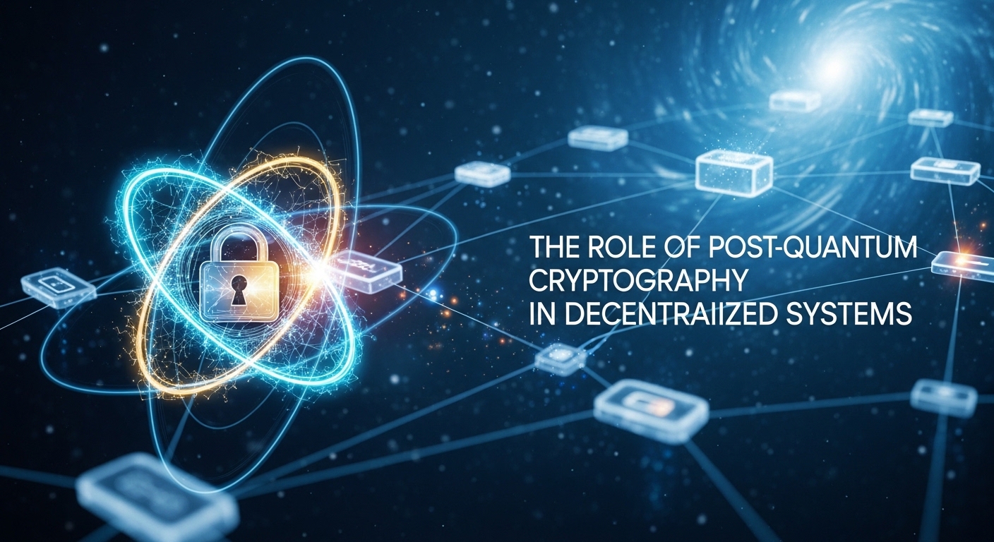 The Role of Post-Quantum Cryptography in Decentralized Systems