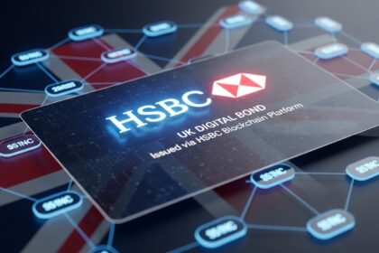 UK Digital Bonds Issued via HSBC Blockchain Platform
