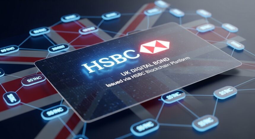 UK Digital Bonds Issued via HSBC Blockchain Platform