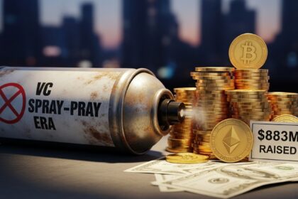 VC Spray-and-Pray Era Over as Crypto Startups Raise $883M